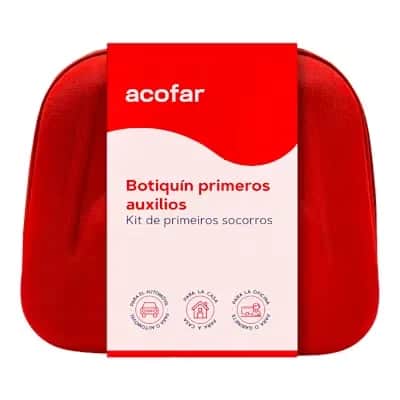 Acofar Botiquín Grande | Primeros Auxilios