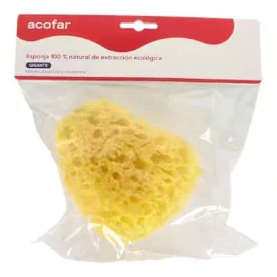 Esponja Natural Acofar Gigante - Cuidado Piel