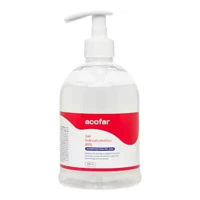 Acofar Gel Hidroalcohólico 85% - Higiene Manos