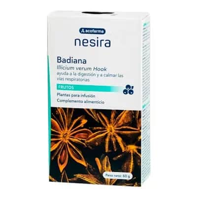 Badiana Frutos Acoherbal - Infusión