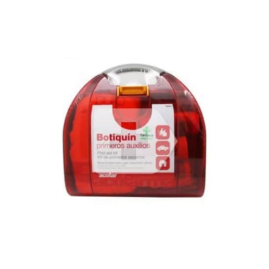 Acofar botiquín primeros auxilios tamaño mediano