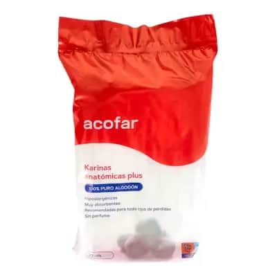 Compresas Karinas Plus Algo 20U - Máxima absorción