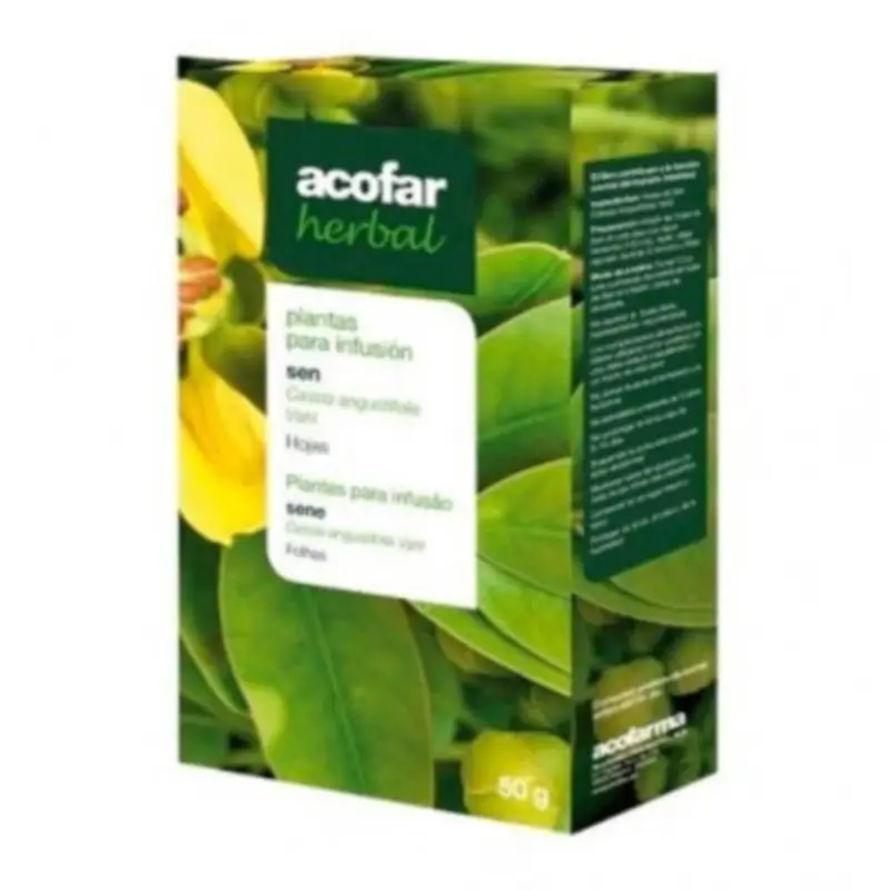 Acofar Infusión Sen Hojas | Laxante Natural
