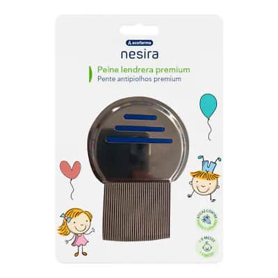 Acofar Nesira Peine Lendrera Premium - Antipiojos