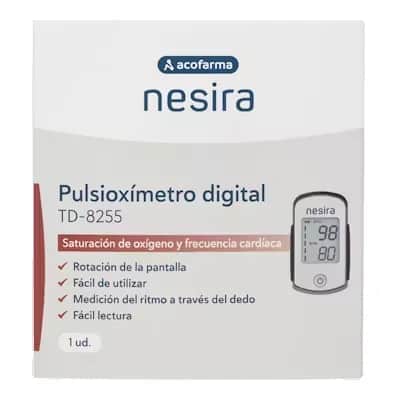 Pulsioxímetro Acofar Digital - Medidor de Oxígeno en Sangre