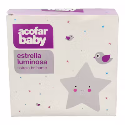 Acofarbaby Star light - Luz LED Infantil Quitamiedo