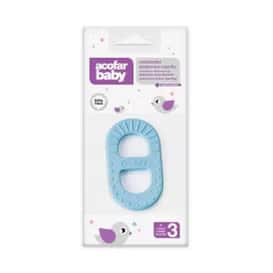 Acofarbaby Mordedor Caucho Azul | Dentición Bebé