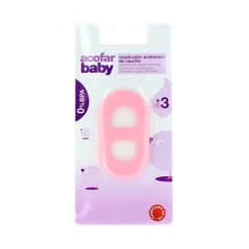 Acofarbaby Mordedor Caucho Rosa | Alivio Dentición