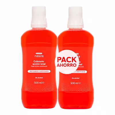 Colutorio Nesira Duplo - Pack 2x500ml