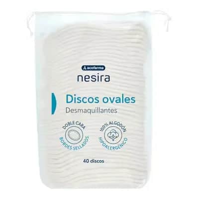 Acof Nesira Discos Desmaquillantes Ovalados 40uds