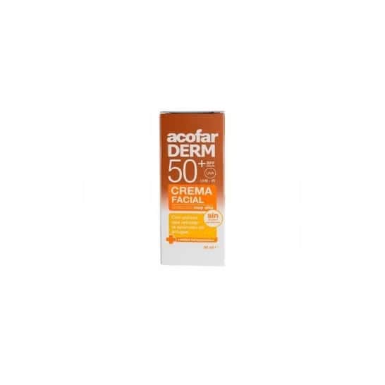 Acofarderm crema facial SPF50+ 50ml