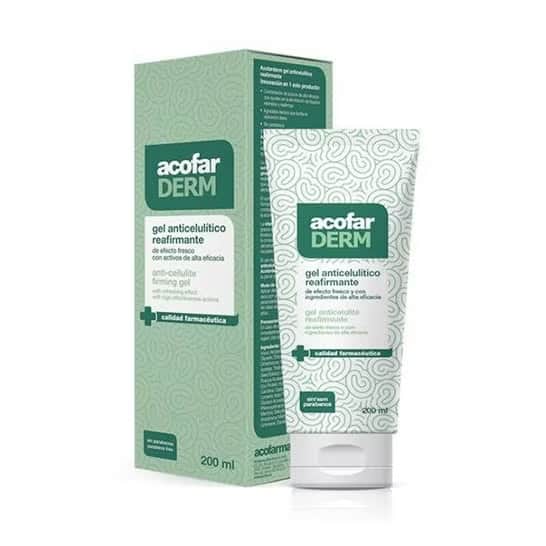 Acofarderm Gel Anticelulitico - Reafirma y reduce celulitis