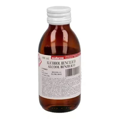 Alcohol Bencílico Acofar 100 Ml