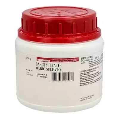 Bario Sulfato Apto R-X Acof | Contraste Radiológico