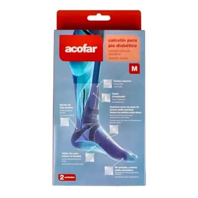 Calcetines Acofar Pie Diabético T/M | Cuidado