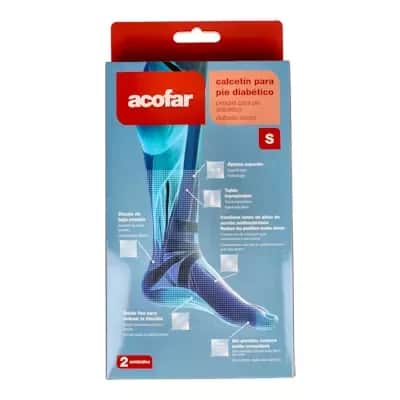 Calcetines Acofar Pie Diabético T/S | Protección