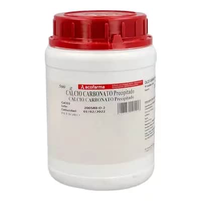 Calcio Carbonato Precipitado 500G | Suplemento