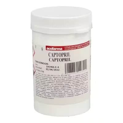 Captopril Acofar 5G | Presión arterial e insuficiencia