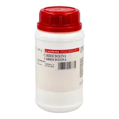 Carboximetil-S L-Cisteína Ac 100 G - Mucolítico