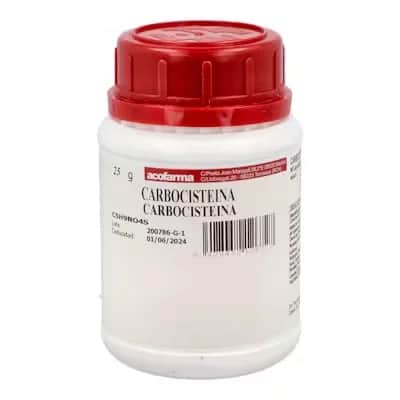Carboximetil-S L-Cisteína 25G | Mucolítico