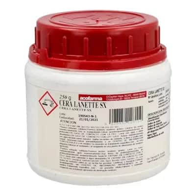 Cera Lanette-Sx Acofar 250 G | Base Farmacéutica