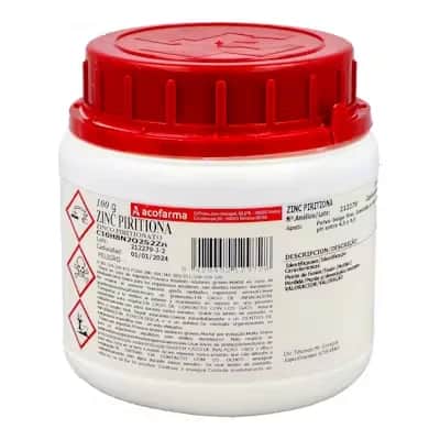 Cinc Piritiona Acofar 100G | Caspa y Dermatitis