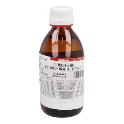 Cloroformo Acofar 250 ml | Solvente Laboratorio