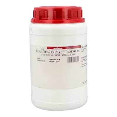 Crema Cetomacrogol Acofar 1Kg - Hidratante