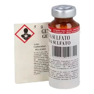 Gentamicina Sulfato 8G - Antibiótico