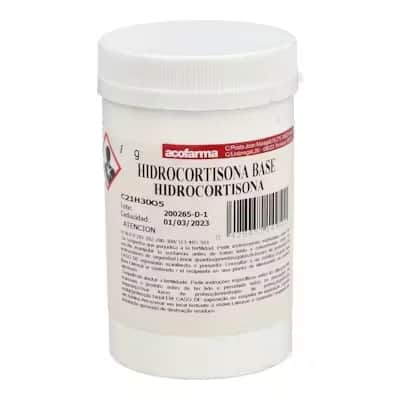 Hidrocortisona Base Acofar 1g - Crema