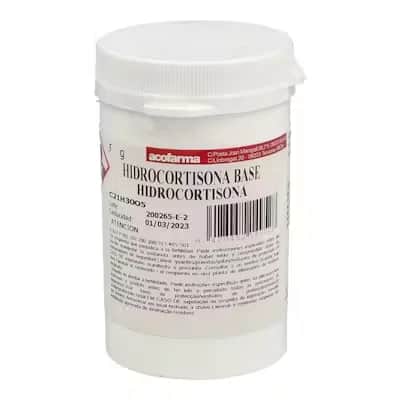 Hidrocortisona Base Acofar 5G - Antiinflamatorio