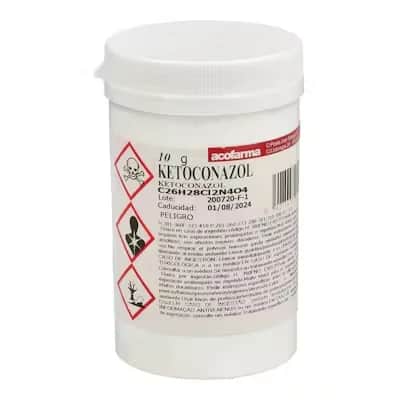 Ketoconazol Acofar 10G - Crema Antifúngica