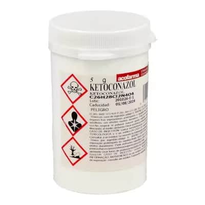 Ketoconazol Acofar 5 G - Antifúngico para tiña