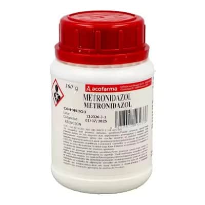 Metronidazol Acofar 100G - Antibiótico