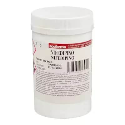 Nifedipina Acofar 5G | Antihipertensivo