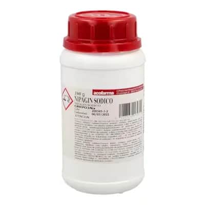 Nipagin Sódico Acofar 100 G | Conservante Farmacéutico
