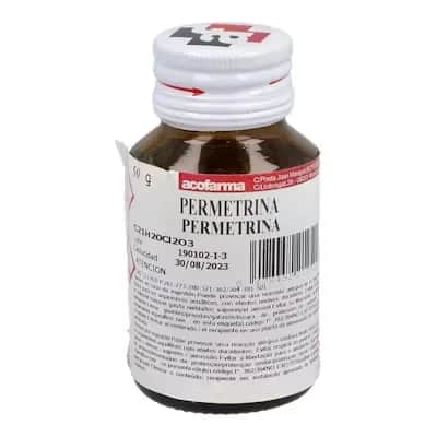 Permetrina Acofar 50G - Sarna y Piojos