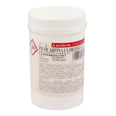 Pilocarpina Clorhid Acofar 1 g | Glaucoma