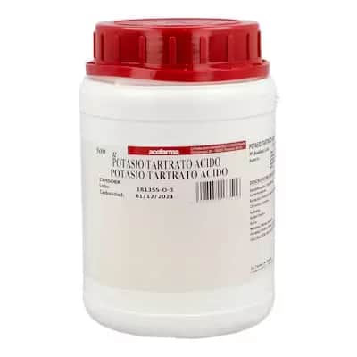 Potasio Tartrato Ácido Acofar 500 G - Laxante