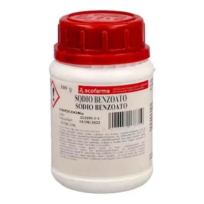 Sodio Benzoato Acofar 100 G - Ciclo-Urea