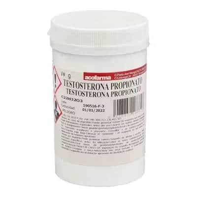 Testosterona Propionato Acof 10 G - Deficiencia hormonal