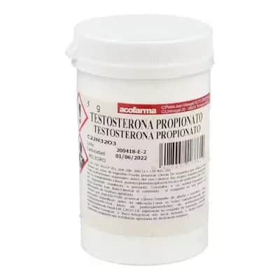 Testosterona Propionato Acof 5G - Terapia Hormonal
