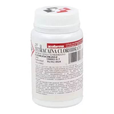 Tetracaina Clorhidrato Acofar 25G - Anestésico Local