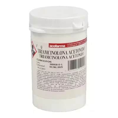 Triamcinolona Acetonido Acof 1G - Corticosteroide Tópico
