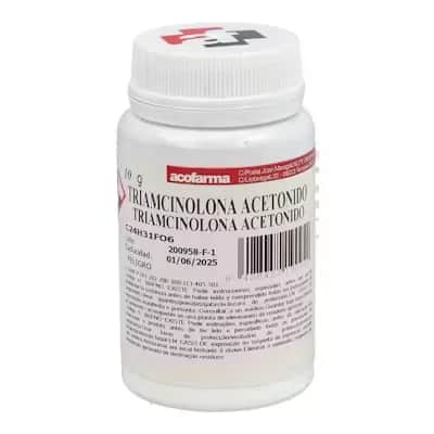 Triamcinolona Acetonido Acof 10 G | Anti-inflamatorio tópico