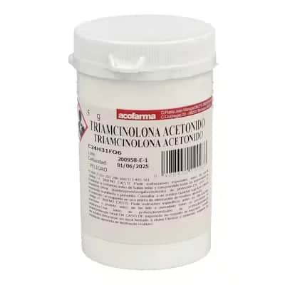 Triamcinolona Acetonido Acof 5G - Corticosteroide Potente