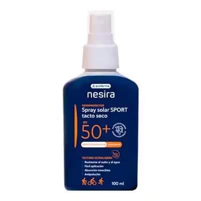 Acof Spray Solar SPF50+ | Protección Deportiva