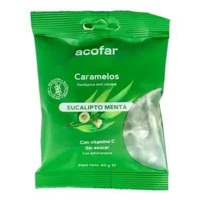 Acofarsweet Caramelos Eucalipto Mentol - Congestión