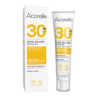 Acorelle Spray Solar SPF30 - Protección Bio