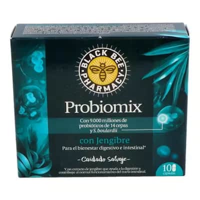 Black Bee Probiomix - Probióticos Digestivos